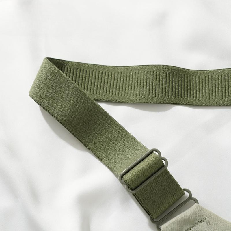 Women's Seamless Gathering No Steel Ring Underwear