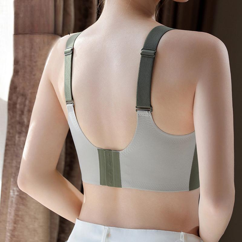 Women's Seamless Gathering No Steel Ring Underwear