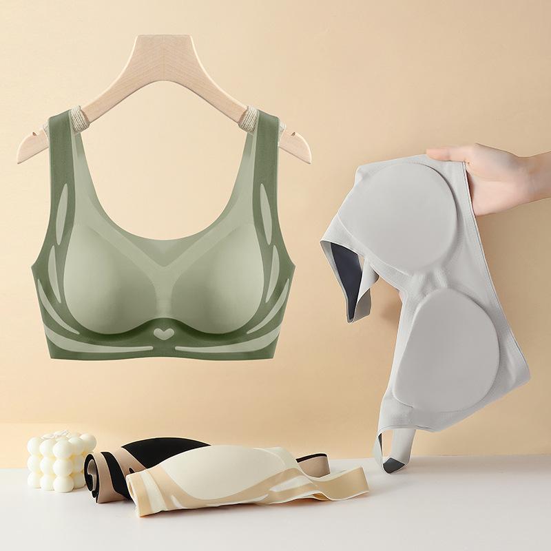 Invisibles Comfort Seamless Adjustable Strap Bralette Bra