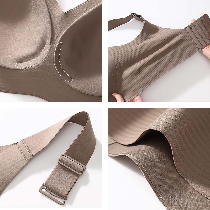 Invisibles Comfort Seamless Adjustable Strap Bralette Bra