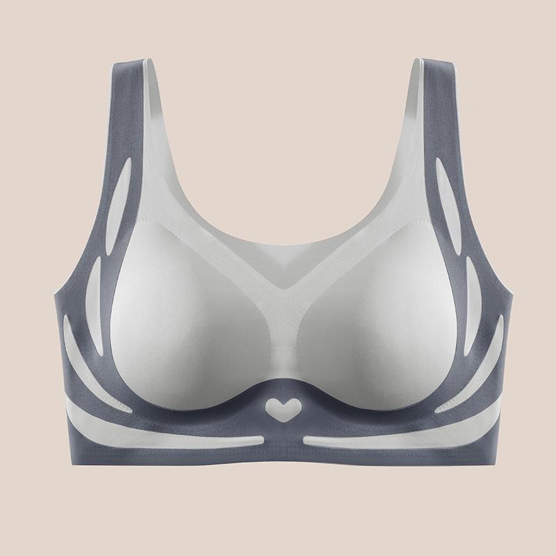 Invisibles Comfort Seamless Adjustable Strap Bralette Bra