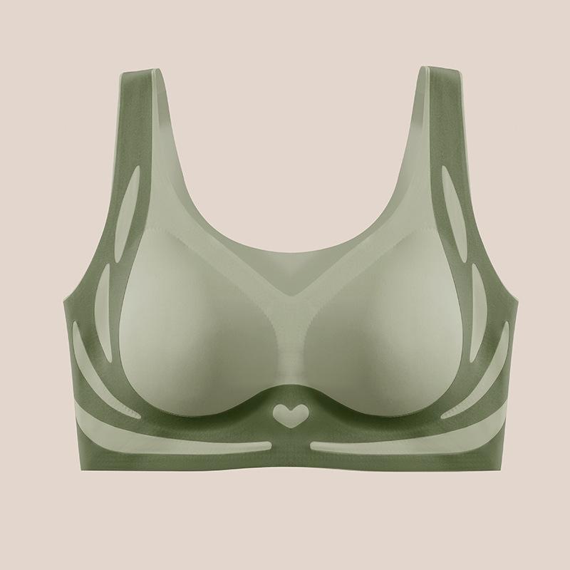 Invisibles Comfort Seamless Adjustable Strap Bralette Bra