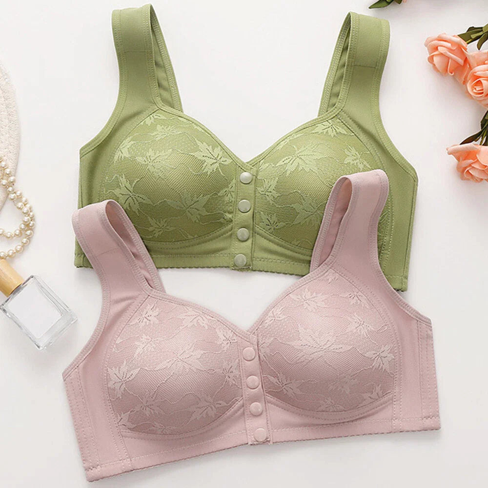 Full Coverage Bras for Mature Figures