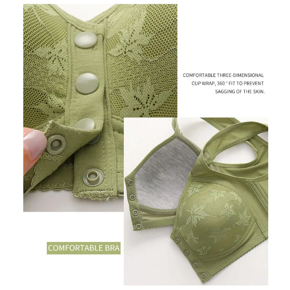 Full Coverage Bras for Mature Figures